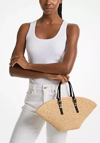 Isa Small Fan Tote Bag