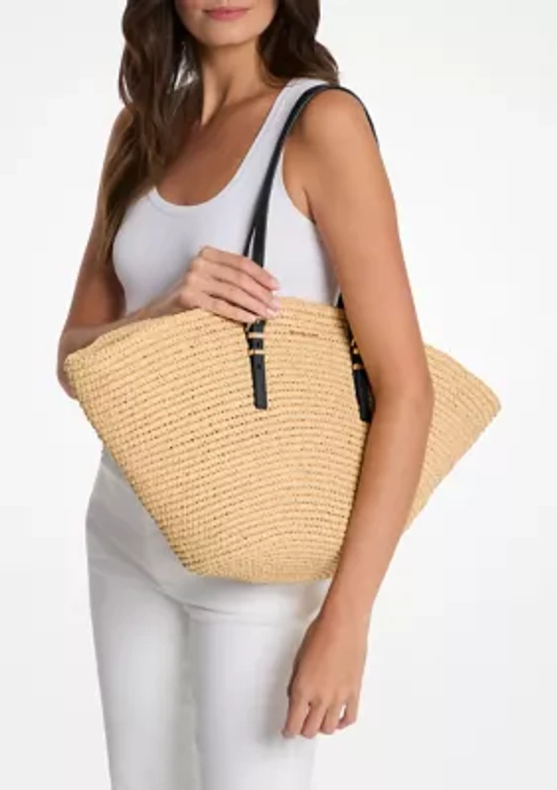 Isa Large Fan Tote