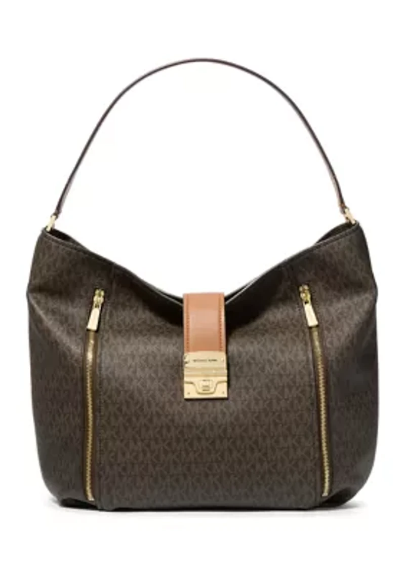 Addie Large Hobo Shoulder Bag