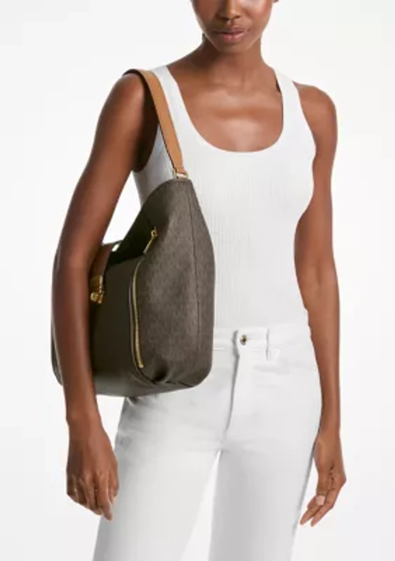 Addie Large Hobo Shoulder Bag