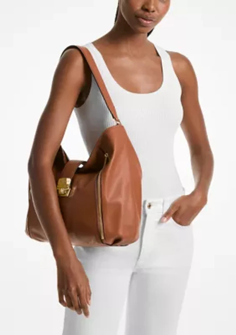 Addie Large Hobo Shoulder Bag 