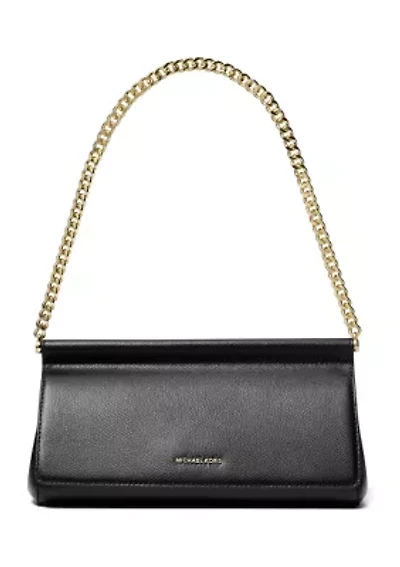 Carmine Medium East West Clutch