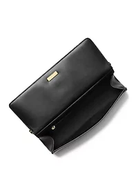 Carmine Medium East West Clutch