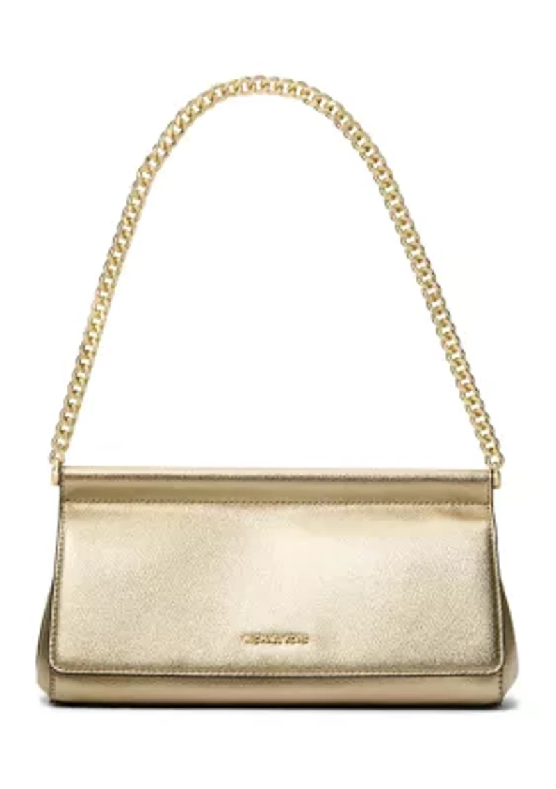 Carmine Medium East West Clutch
