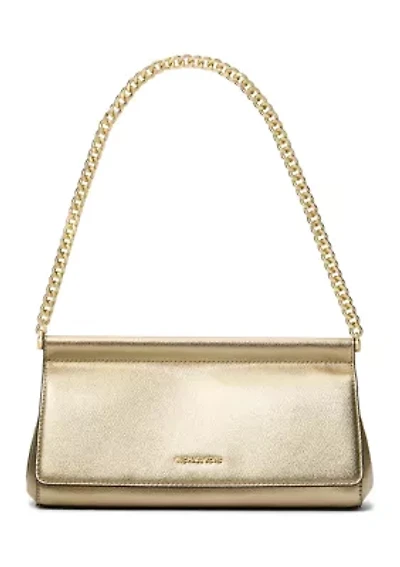 Carmine Medium East West Clutch