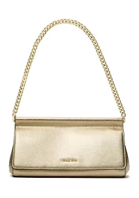 Carmine Medium East West Clutch