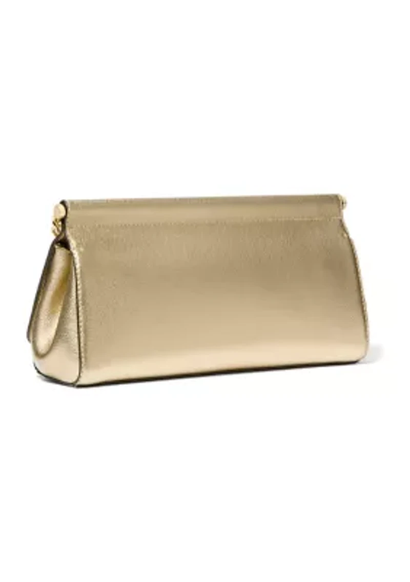 Carmine Medium East West Clutch