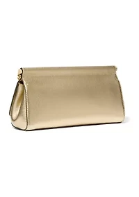 Carmine Medium East West Clutch