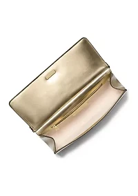 Carmine Medium East West Clutch