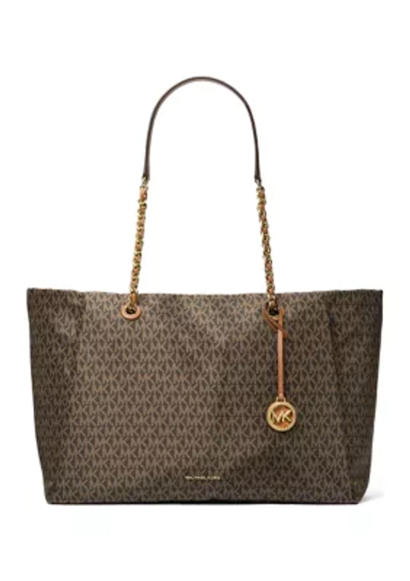 Georgia Large Top Zip Tote Bag