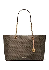 Georgia Large Top Zip Tote Bag
