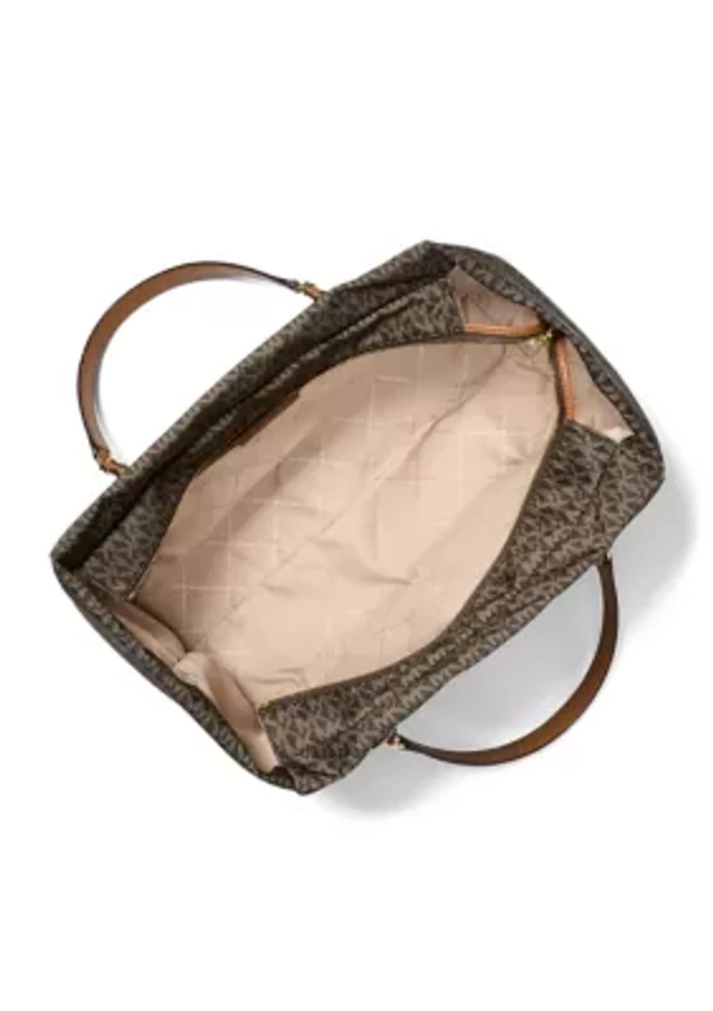 Georgia Large Top Zip Tote Bag