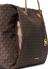 Georgia Large Top Zip Tote Bag