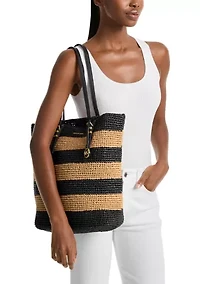Quinn Large North South Tote Bag
