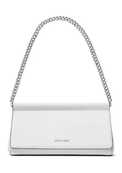 Carmine Medium East West Clutch