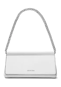 Carmine Medium East West Clutch