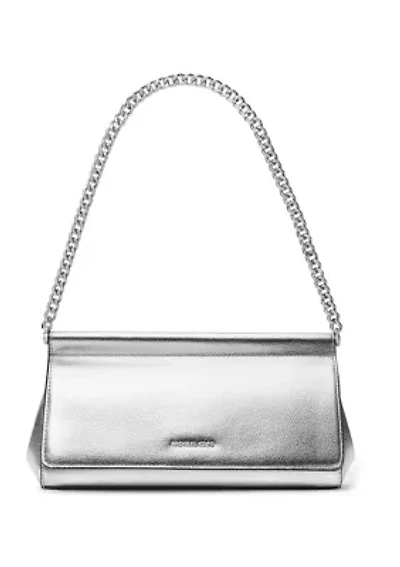 Carmine Medium East West Clutch