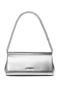 Carmine Medium East West Clutch