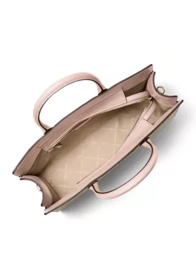 Scarlett Medium Satchel with Charm