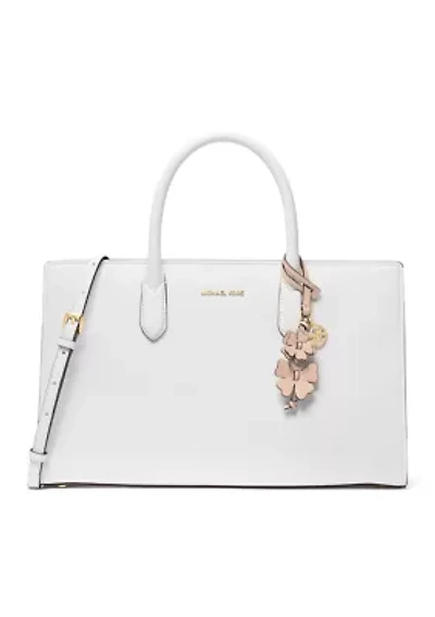 Scarlett Medium Satchel with Charm