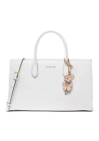 Scarlett Medium Satchel with Charm