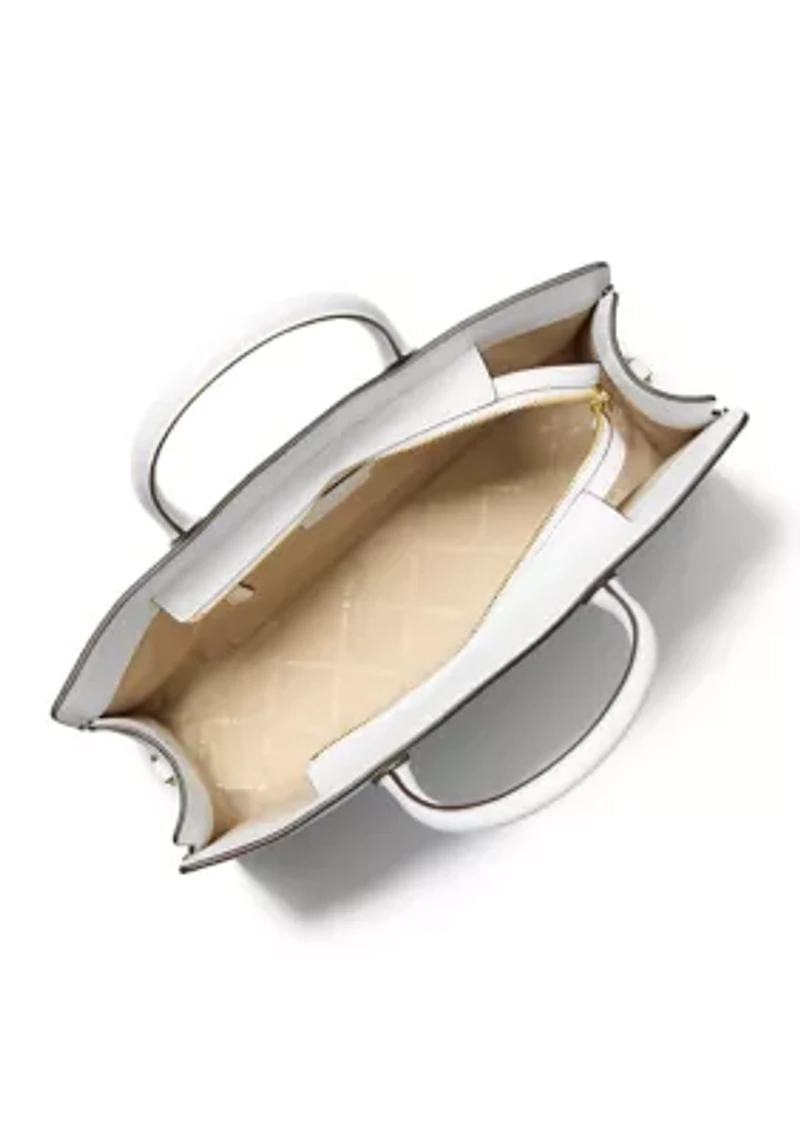 Scarlett Medium Satchel with Charm