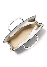 Scarlett Medium Satchel with Charm