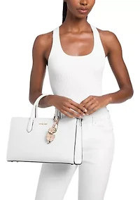 Scarlett Medium Satchel with Charm