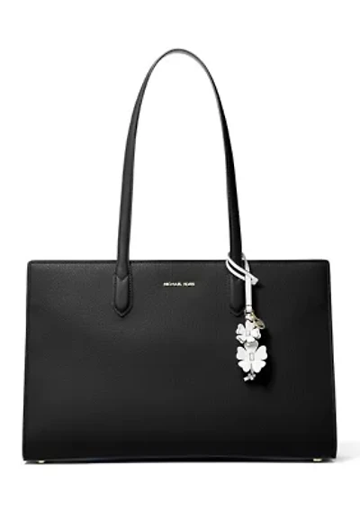 Scarlett Medium Tote with Charm