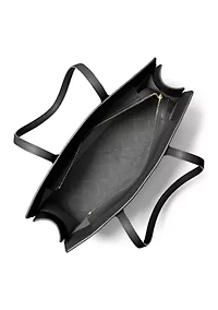 Scarlett Medium Tote with Charm