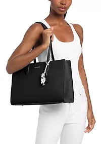 Scarlett Medium Tote with Charm