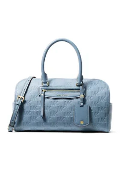 Jet Set Travel Duffle Satchel Bag