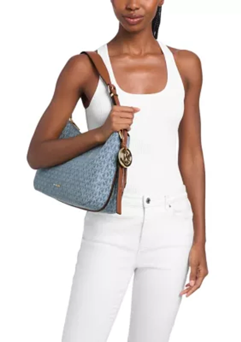Nolita Medium Top Zip Convertible Shoulder Bag 