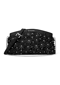 Athena Small Dome Crossbody Clutch