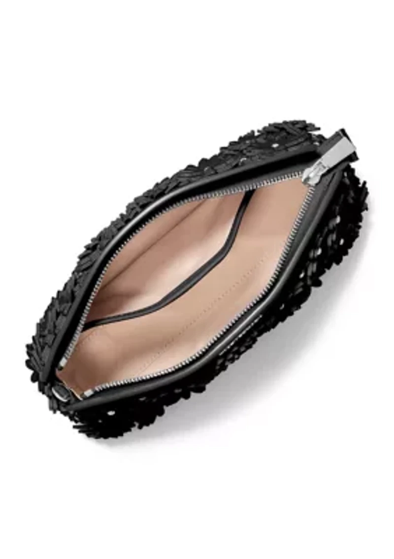 Athena Small Dome Crossbody Clutch