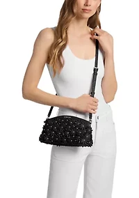 Athena Small Dome Crossbody Clutch