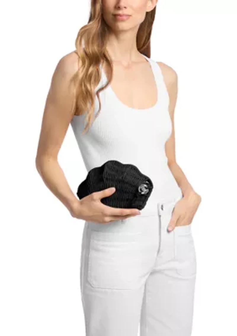 Small Shell Clutch