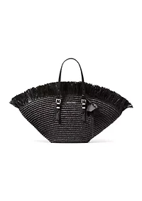 Isa Small Fan Tote