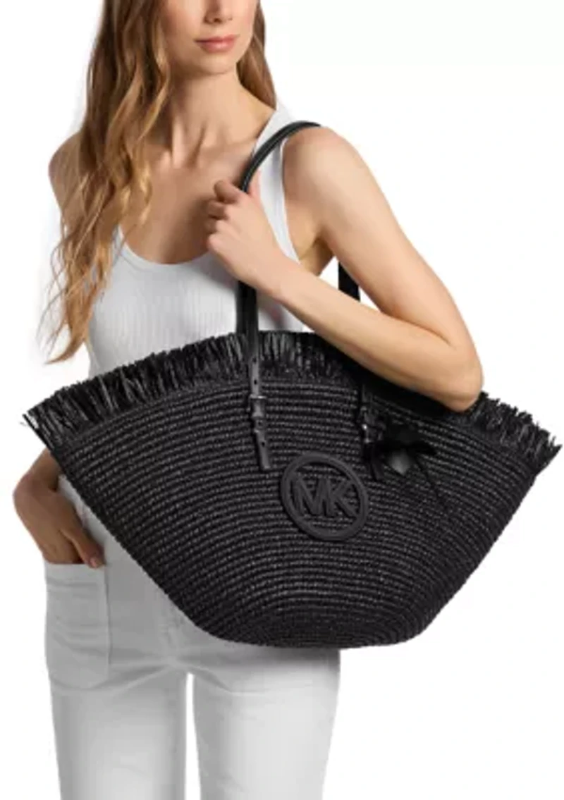 Isa Large Fan Tote