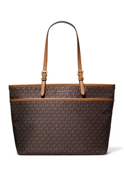 Winston Large Top Zip Pocket Tote