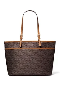 Winston Large Top Zip Pocket Tote