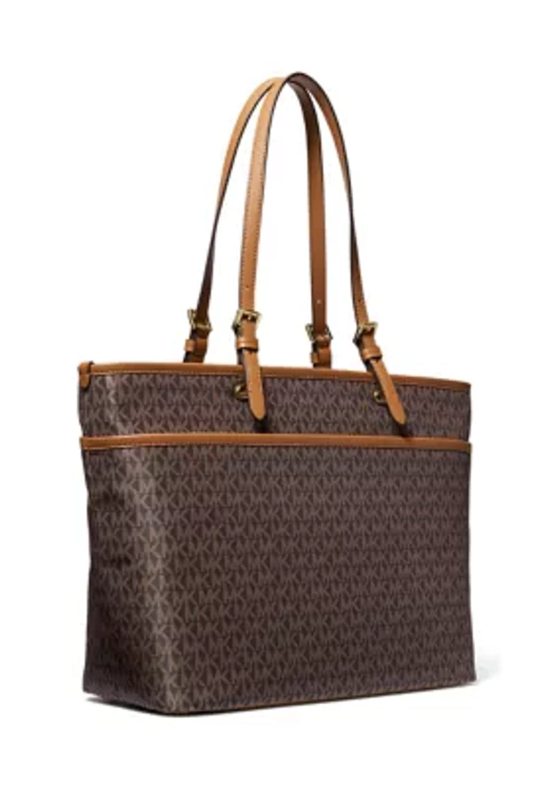 Winston Large Top Zip Pocket Tote