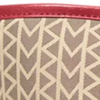Quinn Large Top Zip Tote