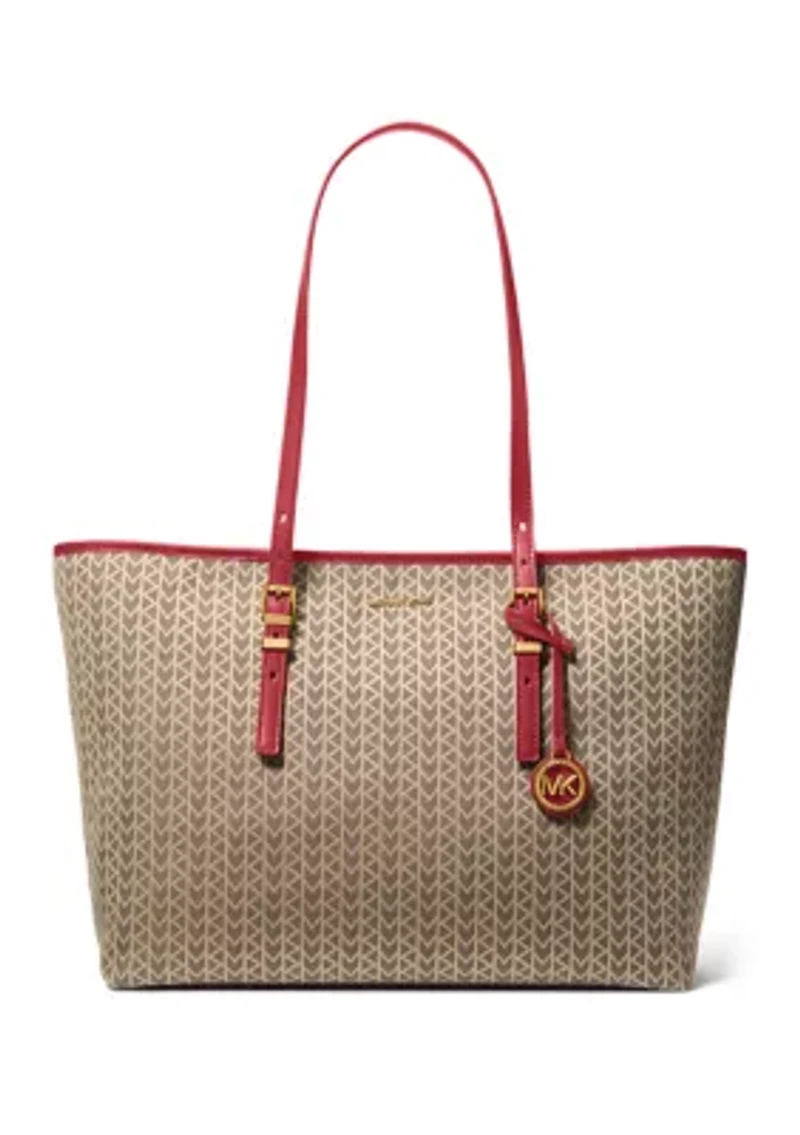 Quinn Large Top Zip Tote