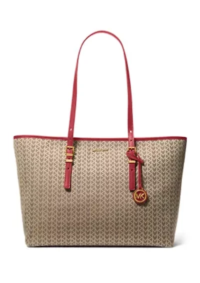 Quinn Large Top Zip Tote