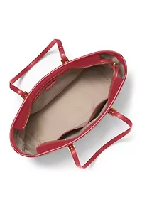 Quinn Large Top Zip Tote