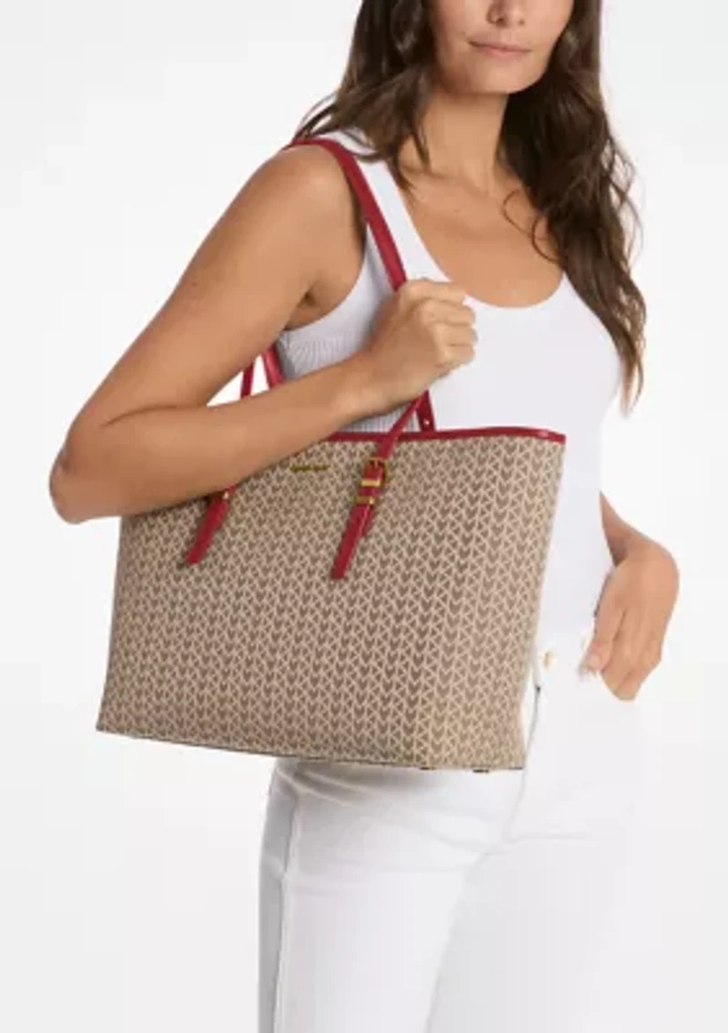 Quinn Large Top Zip Tote