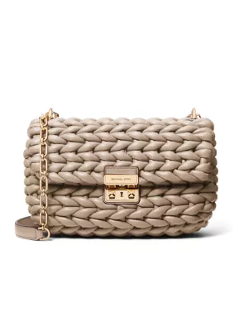 Tribeca Large Convertible Chain Shoulder Bag