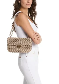 Tribeca Large Convertible Chain Shoulder Bag