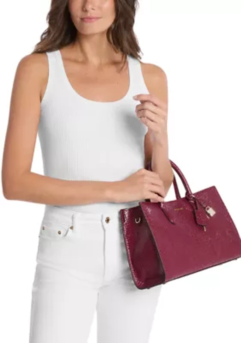 Scarlett Medium East West Satchel